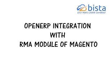 Odoo OpenERP integration with RMA module of Magento