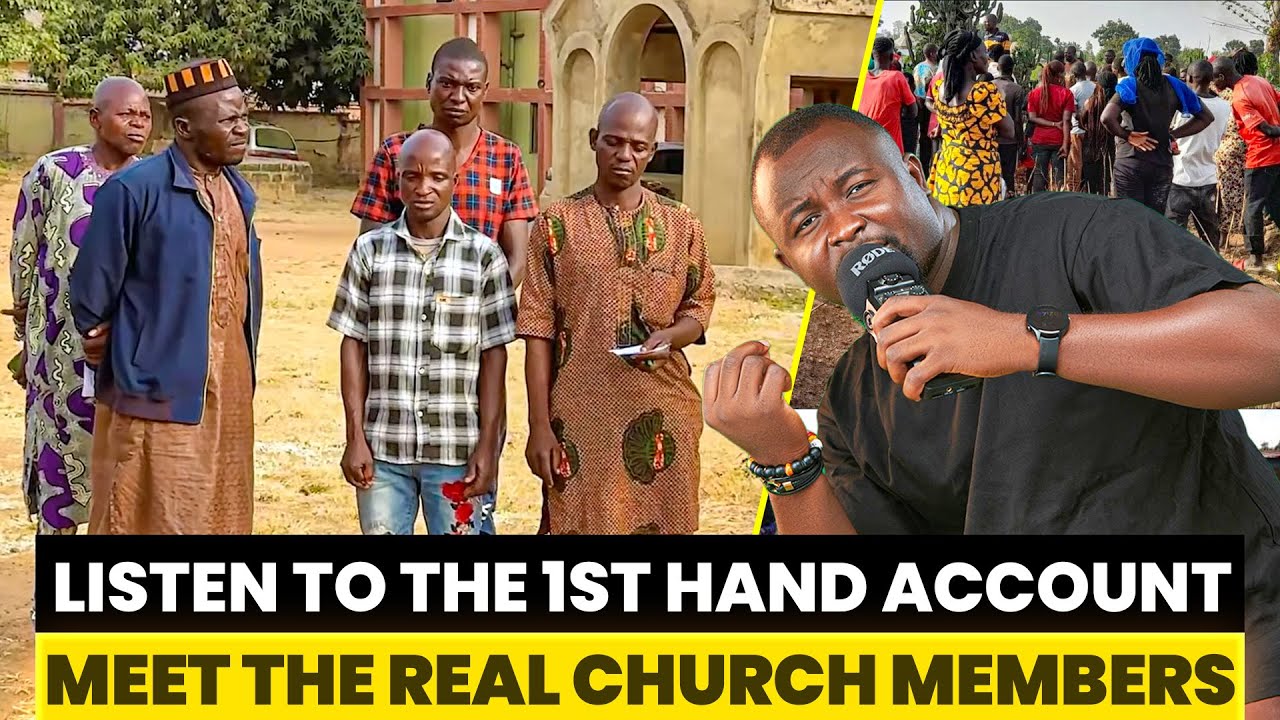 Мы избежали похищения в церкви в Кадуне – вот что произошло.