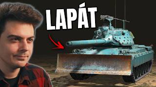Az M47 Chevalier egy páncélozott francia Patton