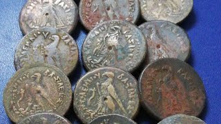 شاهد عدد كبير من العملة الرومانية 👆 تعرف علي تقيم الخبراء في وصف الفيديو 👇