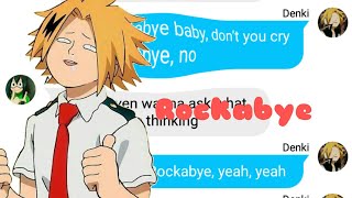 Kaminari Denki Rockabyes at the GC