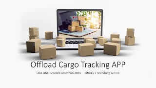 Offload Cargo Tracking APP screenshot 5