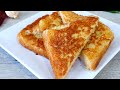 How To Make A Perfect  Sandwich. BREAKFAST SANDWICH  | Crispy One Pan  Toast