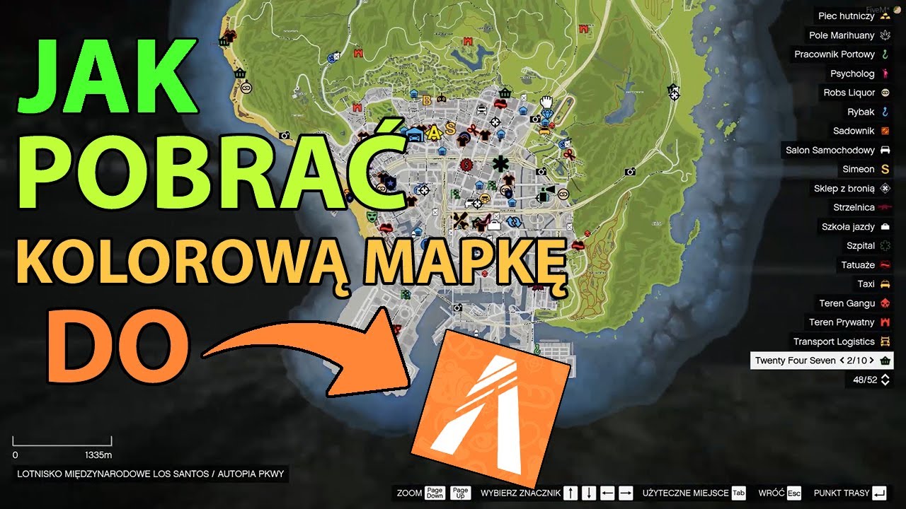 Jak zainstalować kolorową mapę do FIVEM - YouTube