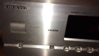 Onkyo HT-R640 bass, kino domowe