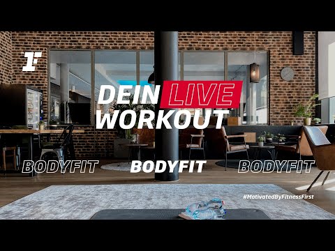 Fitness First Live Workout - BodyFit mit Anton