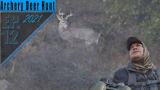 Last Day Deer HuntJanuary Archery Coues Hunt DYI Solo Vlog 2021