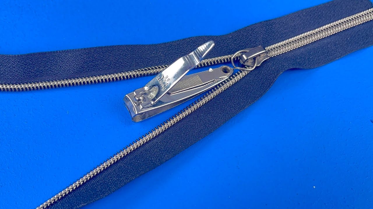 Chilits 1Pack Fix Zipper Remplacement Fixer Fermeture À Glissière