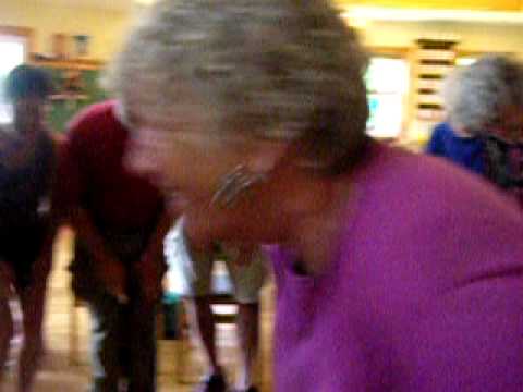 Rainstorm game at Movement for a New Society reunion