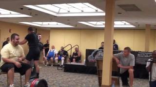 DeadLift World Records Set by Troy Kay 15 Years Old