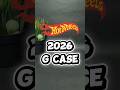 New For 2026 Hot Wheels G Case! #hotwheels #diecast #shorts