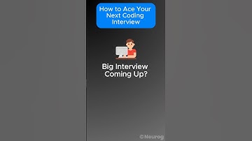 How To Ace Your Next Coding Interview?