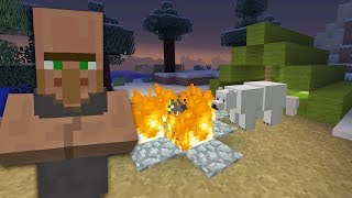 Minecraft Xbox: Camping Trouble [346]