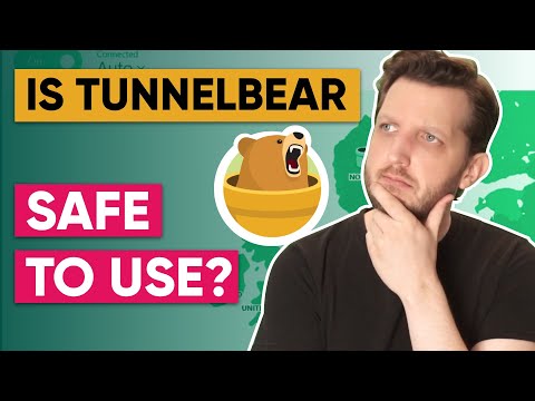 Is TunnelBear SAFE To Use? 🐻 Learn About This VPN Provider's Security Features 💡