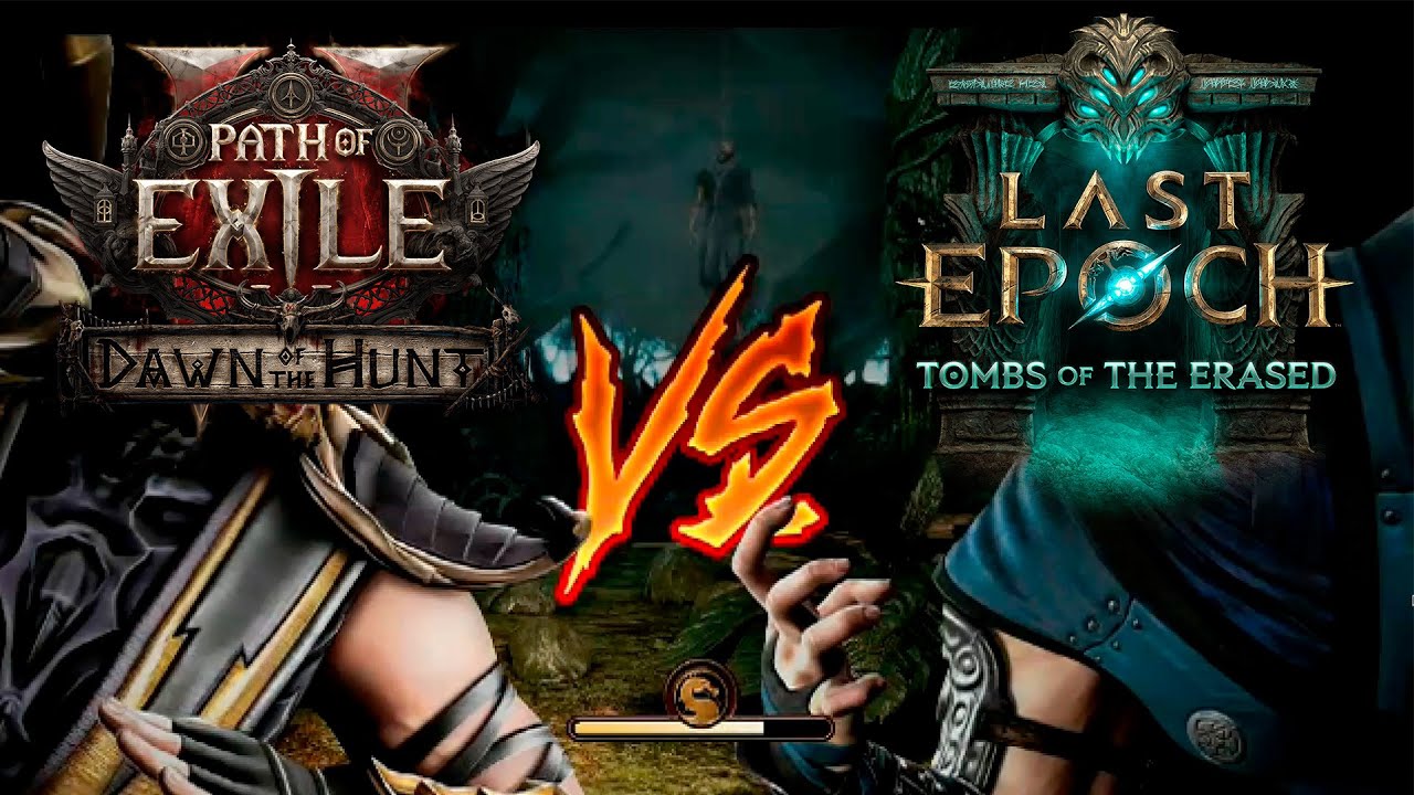 18 минут пытаюсь сравнить Last Epoch и Path of Exile 2
