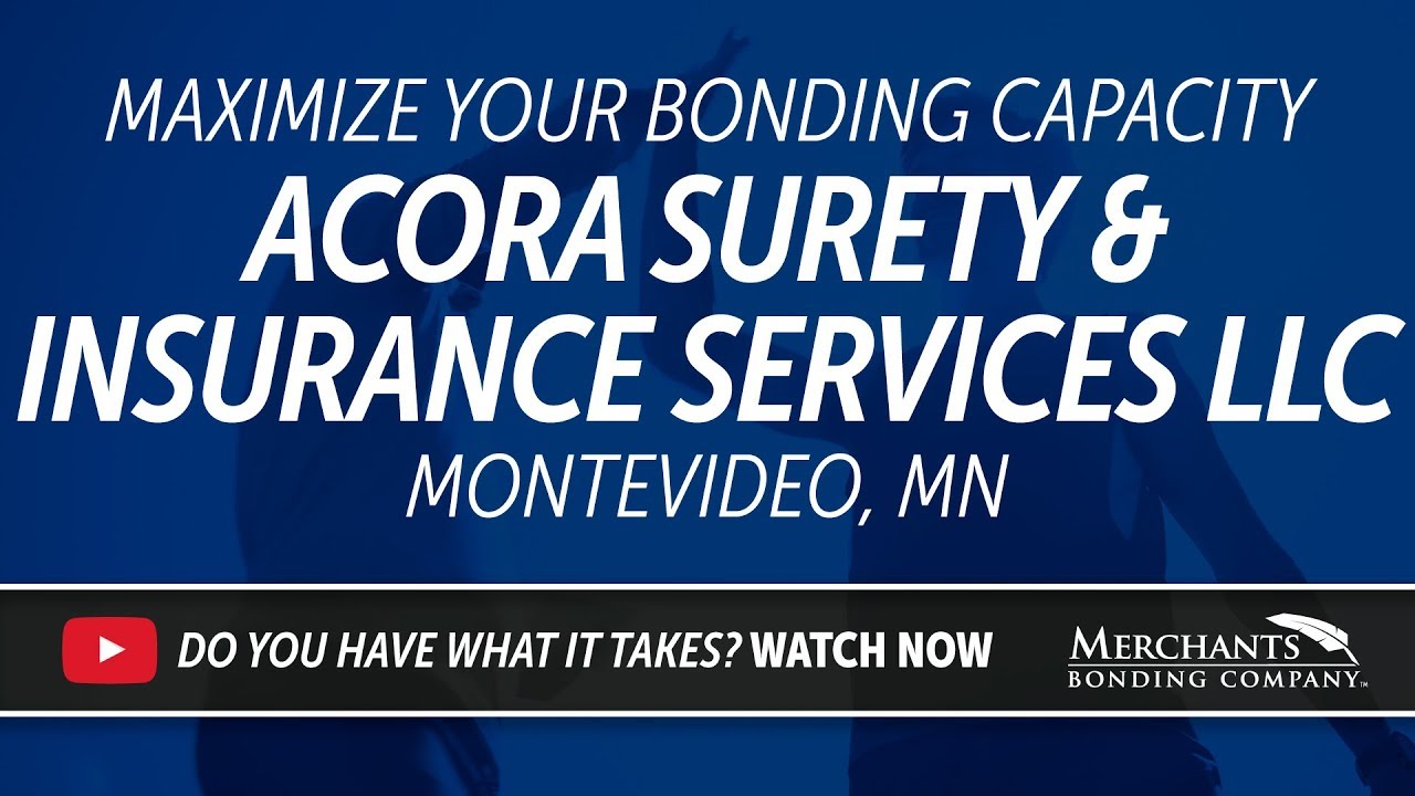 Surety Elite Acora Surety &amp; Insurance Services LLC YouTube