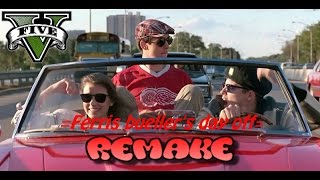 Ferris bueller's day off (Cameron goes berserk) * GTA 5 remake *