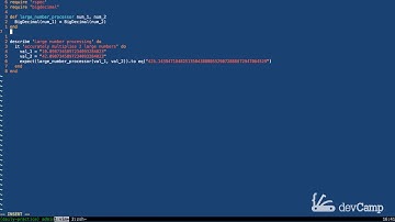 Ruby Coding Exercise: Accurately Calculating Large Decimals