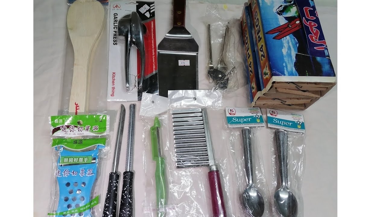 رفايع المطبخ في جهاز العروسه الجزء 5 (كوارث المطبخ)