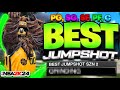 BEST JUMPSHOTS for EVERY BUILD ON NBA 2K24! FASTEST 100% GREENS JUMPSHOT! best jumpshot 2k24