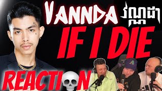 🇰🇭 VANNDA - វណ្ណដា | SKULL IF I DIE | REACTION #IFIDIE