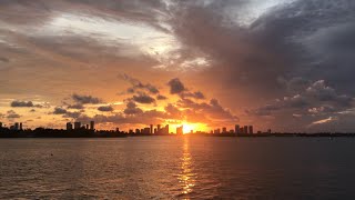 Beautiful Sunset Video at City | Free Footage - Videos for content creators