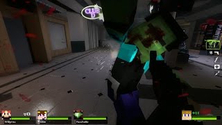 TE DESTROZO!! - Willyrex Y sTaXx - MINECRAFT MOD - LEFT 4 DEAD 2 [Parte 3]