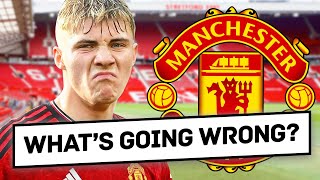 Why Is Rasmus Højlund Struggling At Manchester United