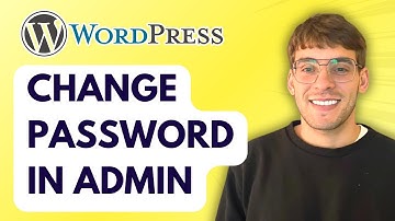 How to Change Password in Wordpress Admin [2025 Guide]