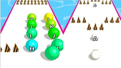 AZ-Run 3D- All Level gameplay walkthrough ( ios,android) part-1 || level 5 to 6