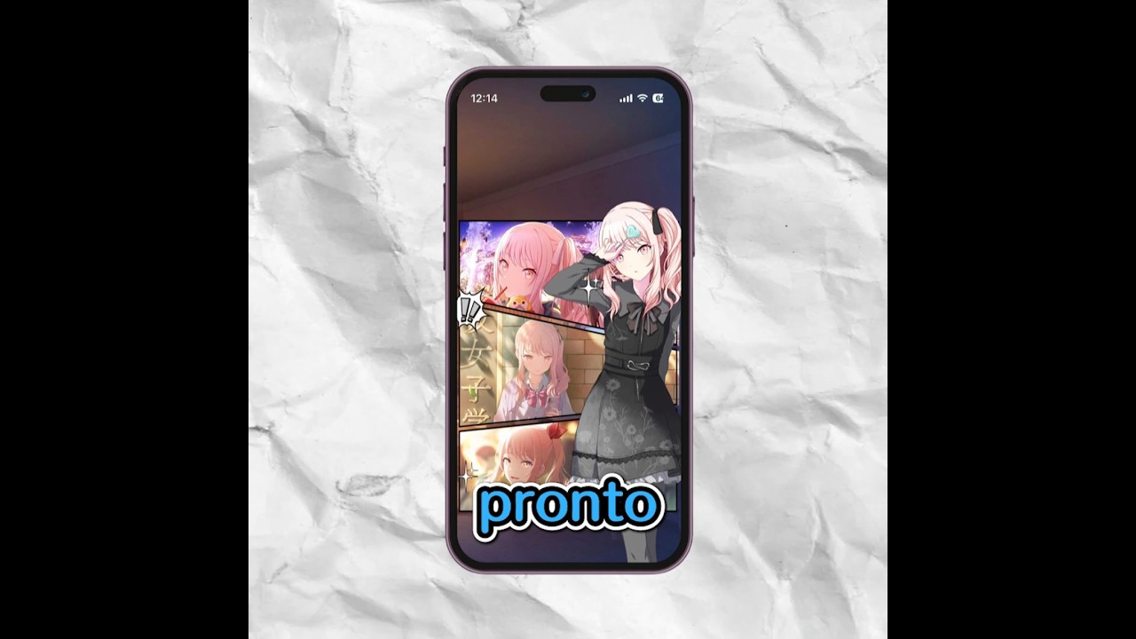 Como fazer um wallpaper estilo comic (ft. @suizinhe) #shorts #tutorial