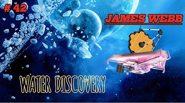 James Webb Space Telescope Discovers Water in Exoplanet Atmospheres