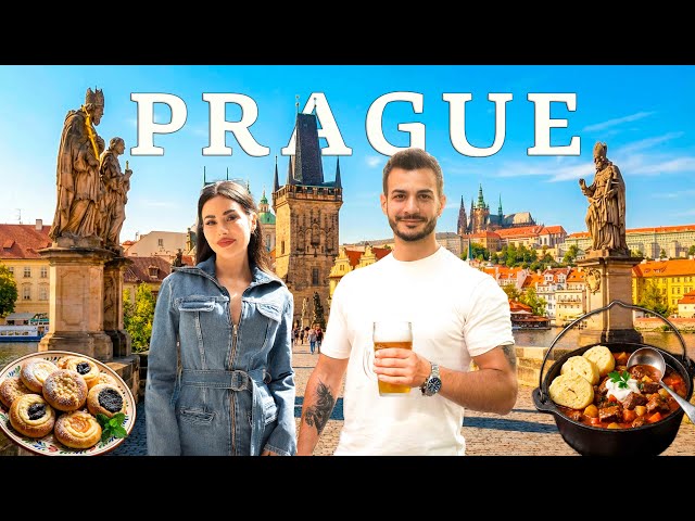 Travel vlog - Our 48 Hours in Prague cz | Where Gothic Beauty Meets Affordable Travel