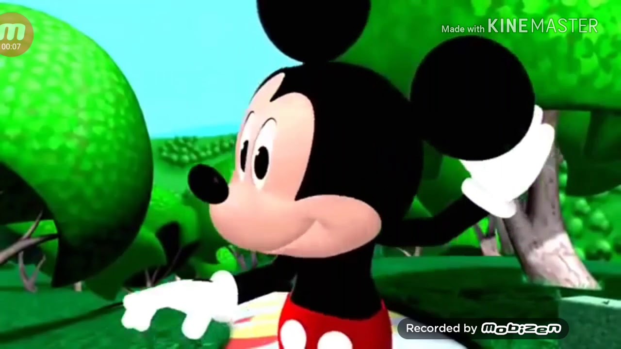 Mickey Mouse Clubhouse Theme Song (earapeereeee) - YouTube
