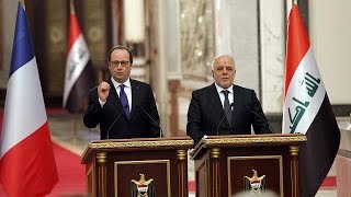 Full Fighting ISIL in Iraq prevents terror at home - President Hollande Update
