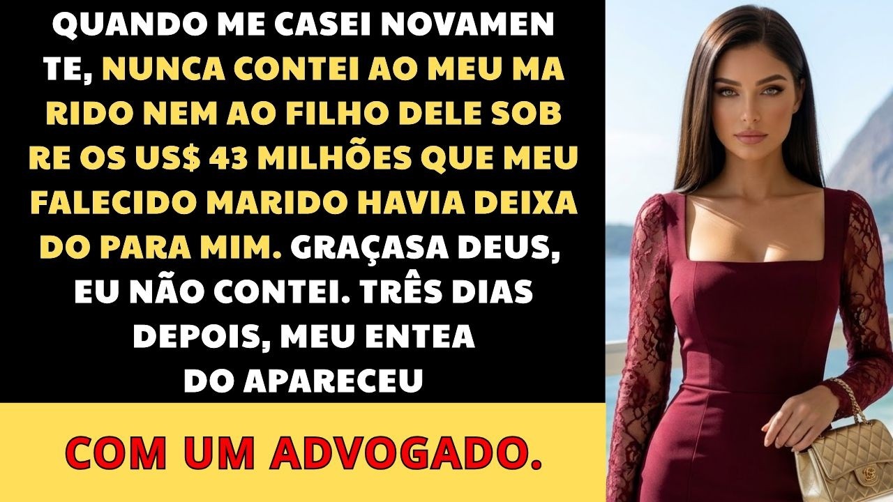 Três dias depois do casamento, o meu enteado apareceu à porta com um advogado e uma pasta que colocava a minha casa nas mãos do meu novo marido. Eu ainda estava de roupão, a beber café e a arrumar...