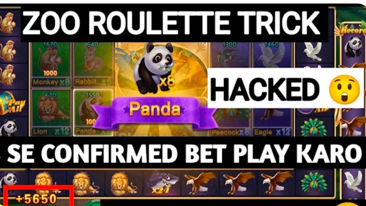 zoo roulette 100% winning tricks | teenpatti joy zoo roulette tricks