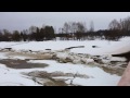 Ледоход на реке Инзер 15 04 2017