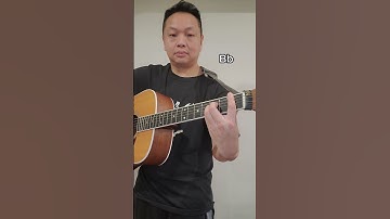 Bb Chord on Guitar #guitartutorial #chords #guitarlesson