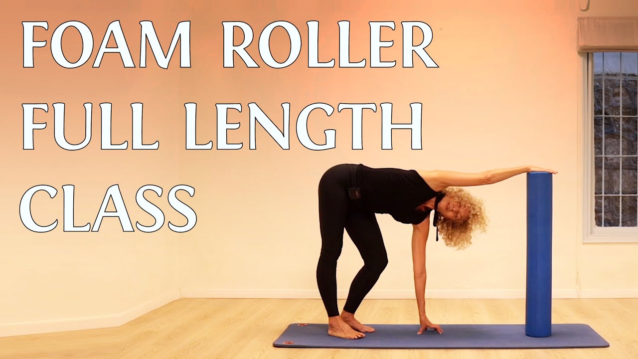 voorbeeld gemakkelijk te kwetsen Onvergetelijk Foam Roller Full Length Pilates Class - YouTube