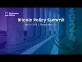 Bitcoin policy summit 2024
