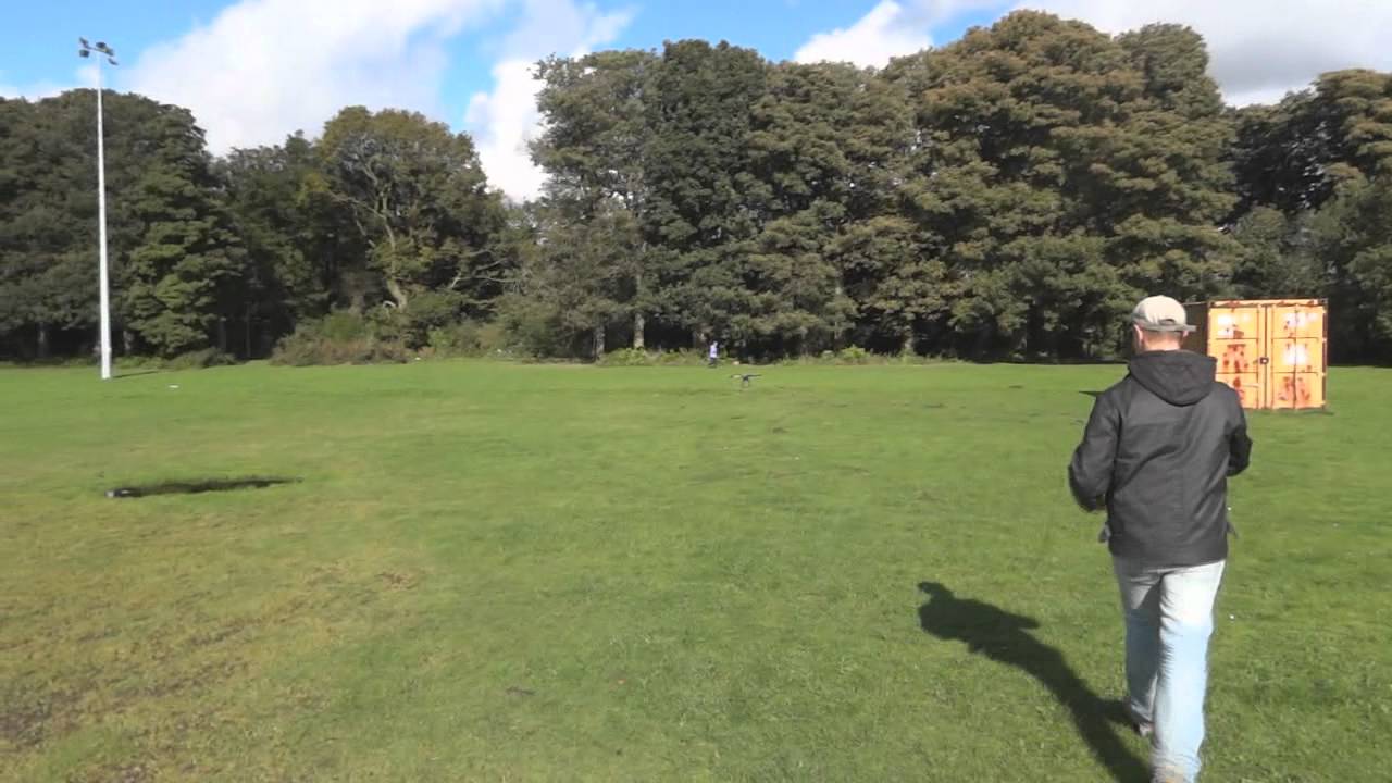 Ardupilot Mega 2 Loiter and RTL test