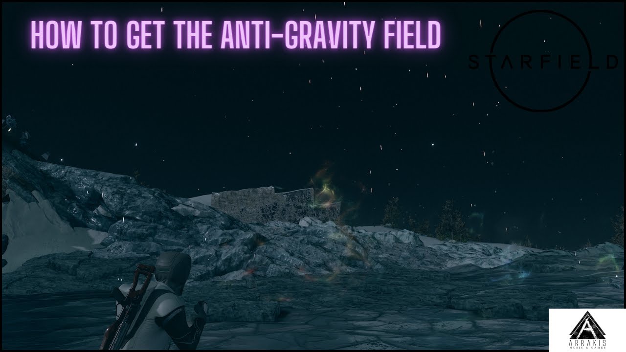 Starfield: How to get the Anti-Gravity Field 