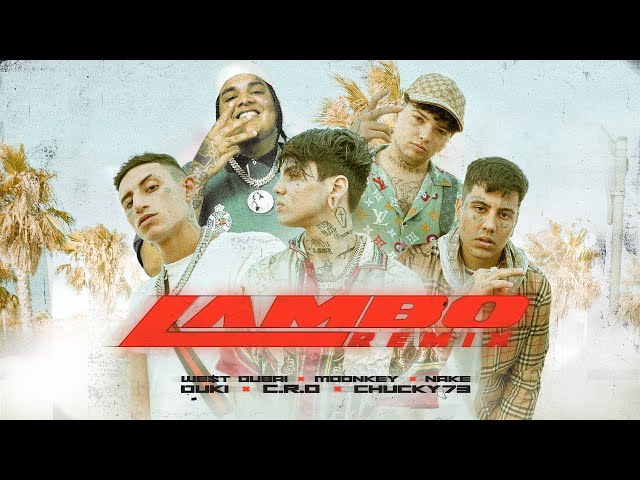 Selecta - C.R.O, Duki, Chucky 73, We$t Dubai, Moonkey - LAMBO Remix (Official Video) (feat. Cruz Cafuné & Israel B)