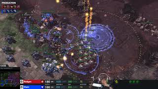 StarCraft 2 - CYCLONE MECH VS LING BANE MUTA - ZvT - Clem gets nydused