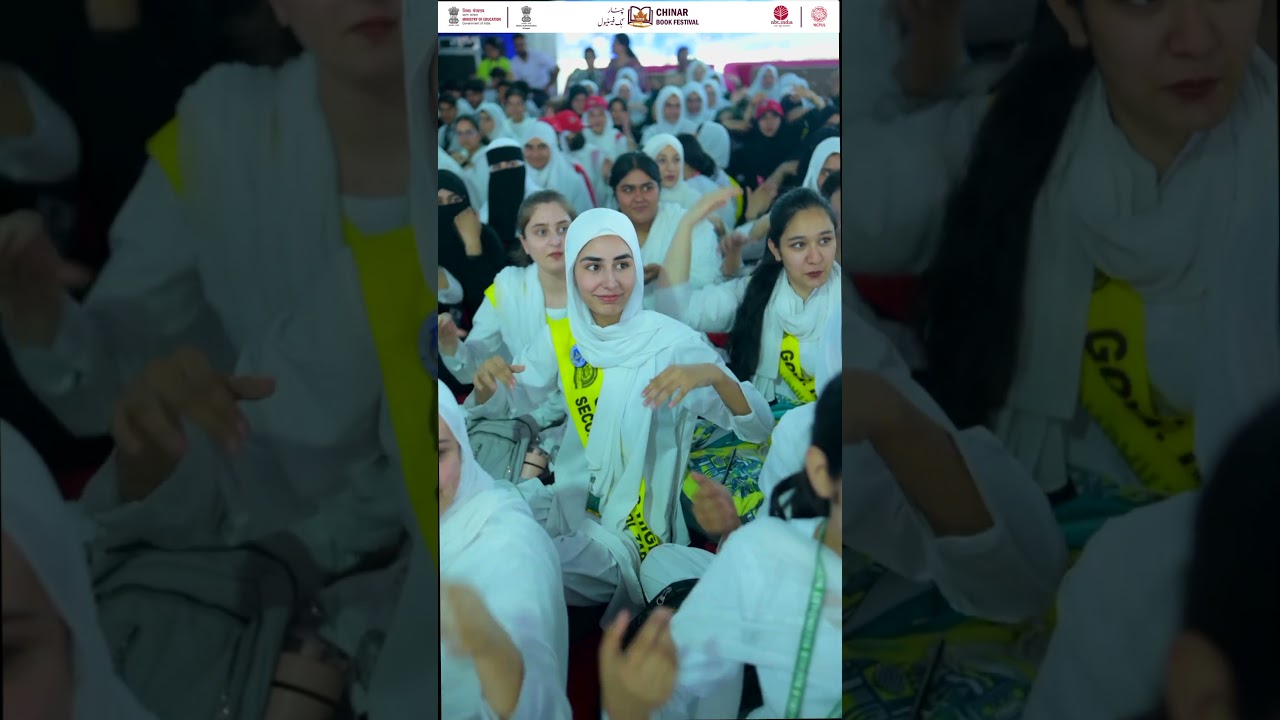 Chinar Book Festival 2025 | Magical stories, curious minds & budding poets!