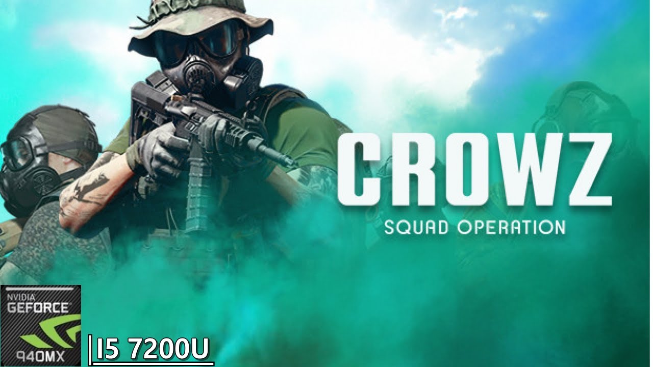 CROWZ || Beta || 940MX (MX130) || Acer Aspire A515 51G 58VH