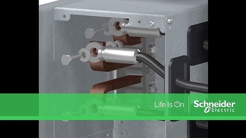 FAQ: How to Connect Outgoing Customer Cable in Blokset Mw2 or Okken 70-M | Schneider Electric