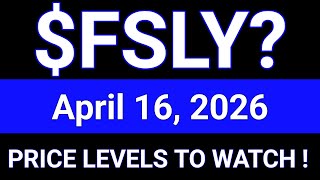 FSLY Stock (Fastly Inc.) FSLY Stock Analysis | April 16, 2026
