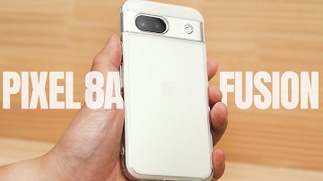 Google Pixel 8a | Ringke Fusion Matte case